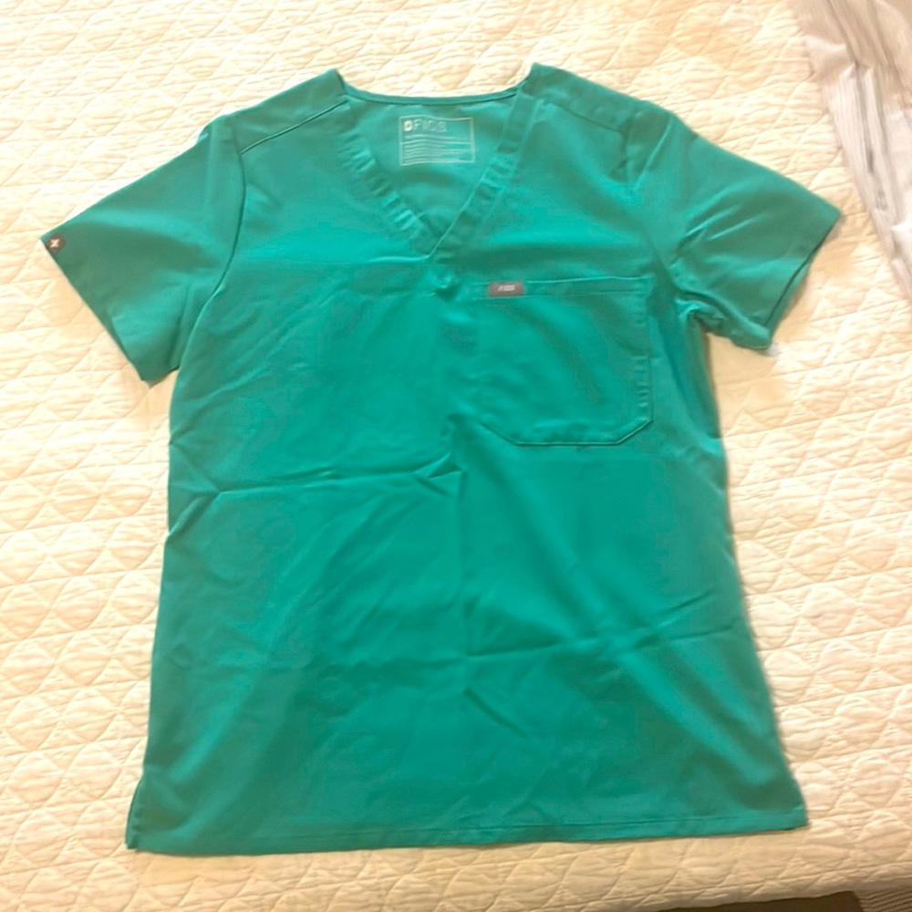 Surgical green Catarina scrub top